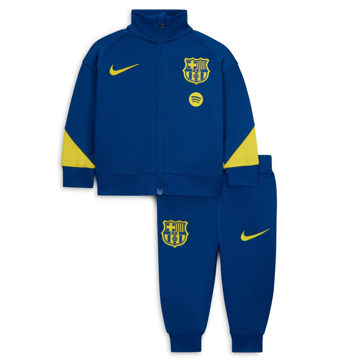 Nike FC Barcelona Strike Trainingspak 2025-2026 Baby/Peuters