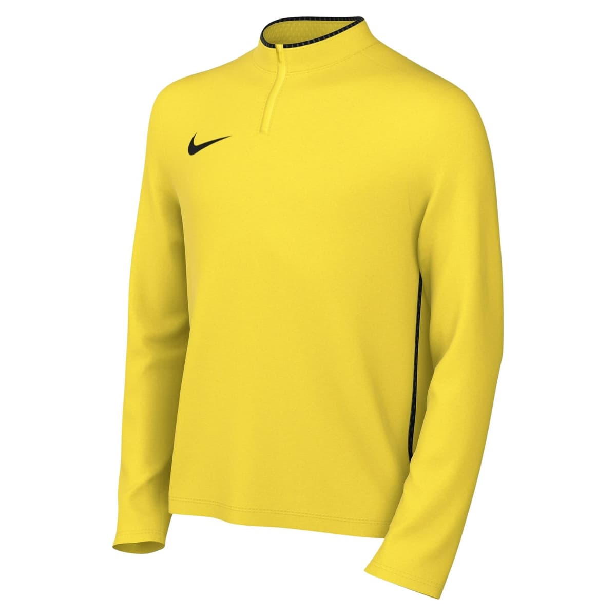 Nike Dri-FIT Park 26 Trainingstrui 1/4-Zip Kids in Geel Zwart