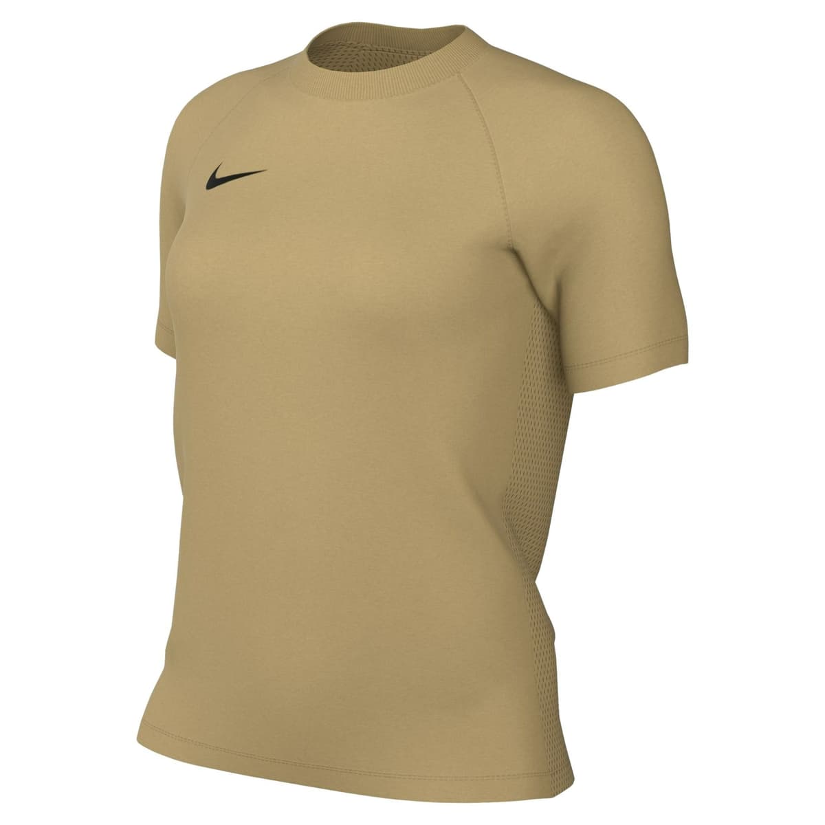 Nike Dri-FIT Park VIII Voetbalshirt Dames in Goud Zwart