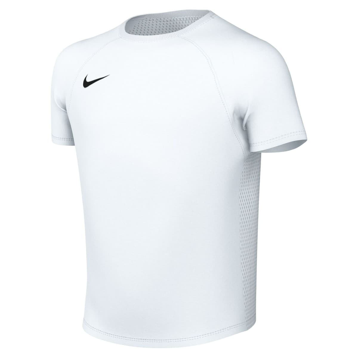 Nike Dri-FIT Park VIII Voetbalshirt Kids in Wit Zwart