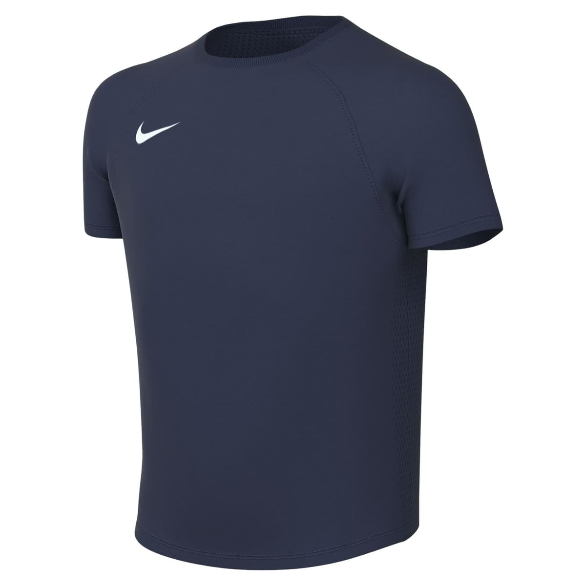 Nike Dri-FIT Park VIII Voetbalshirt Kids in Donkerblauw Wit