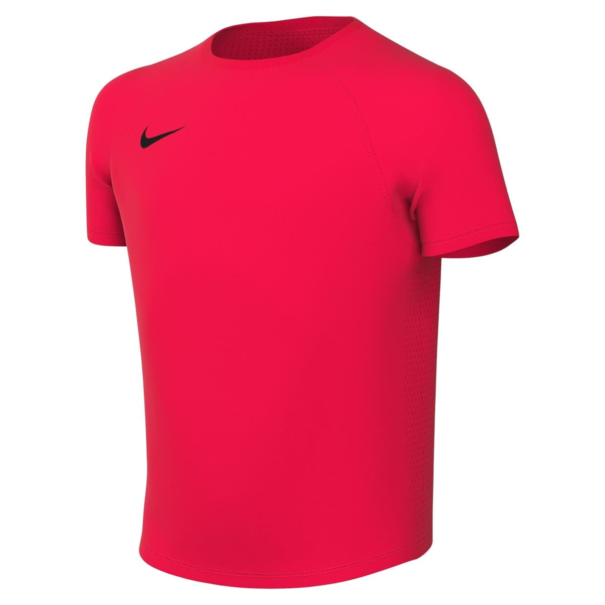Nike Dri-FIT Park VIII Voetbalshirt Kids in Felrood Zwart