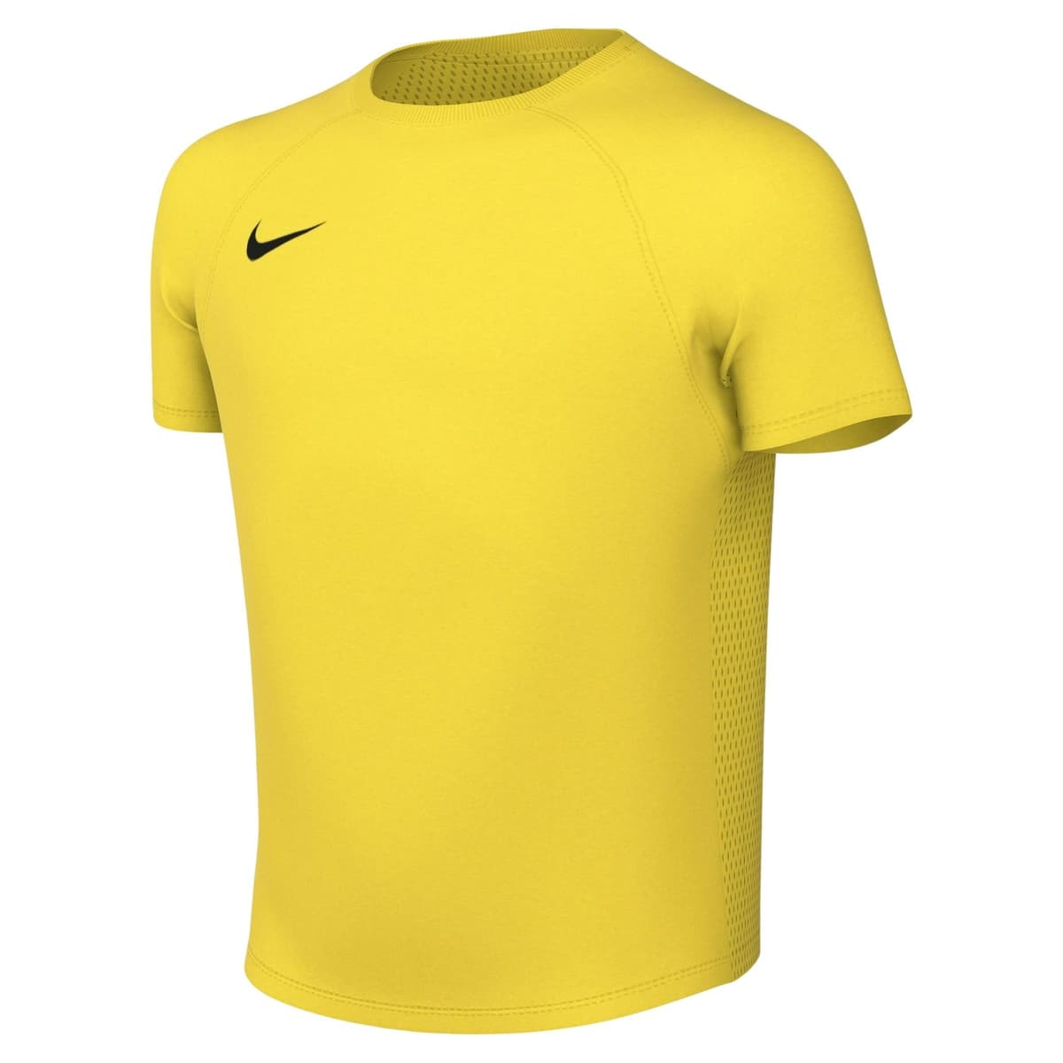Nike Dri-FIT Park VIII Voetbalshirt Kids in Geel Zwart
