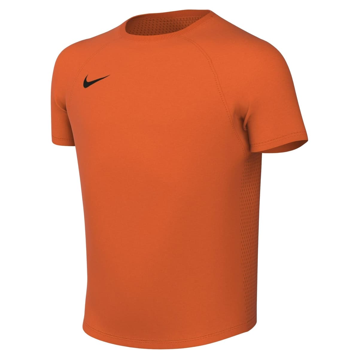 Nike Dri-FIT Park VIII Voetbalshirt Kids in Feloranje Zwart