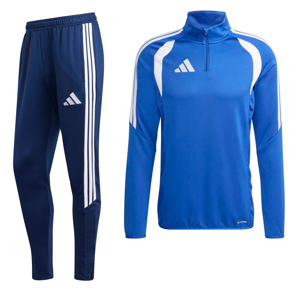 adidas Tiro 26 League Trainingspak 1/4-Zip in Blauw Donkerblauw
