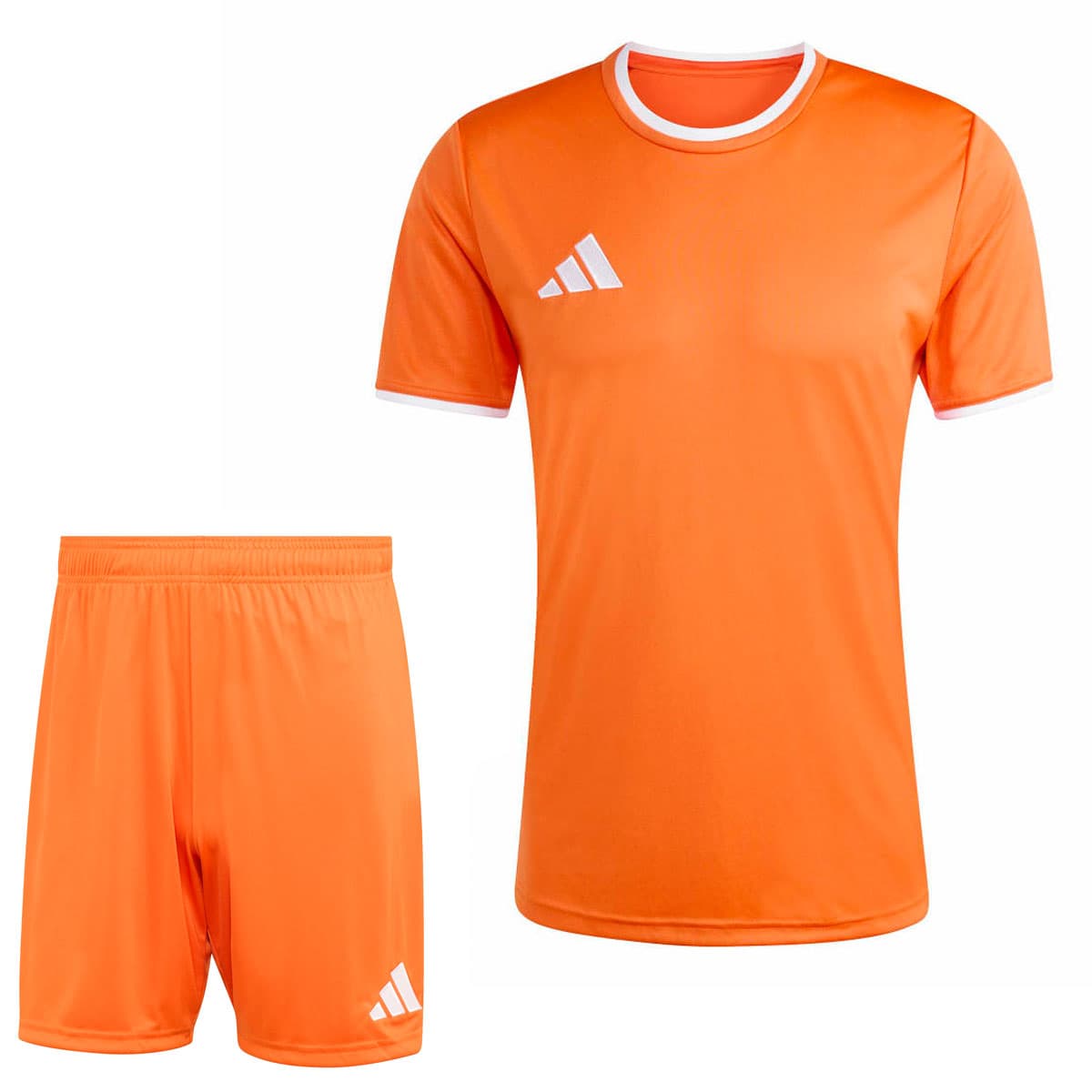 adidas Entrada 26 Voetbaltenue in Oranje Wit