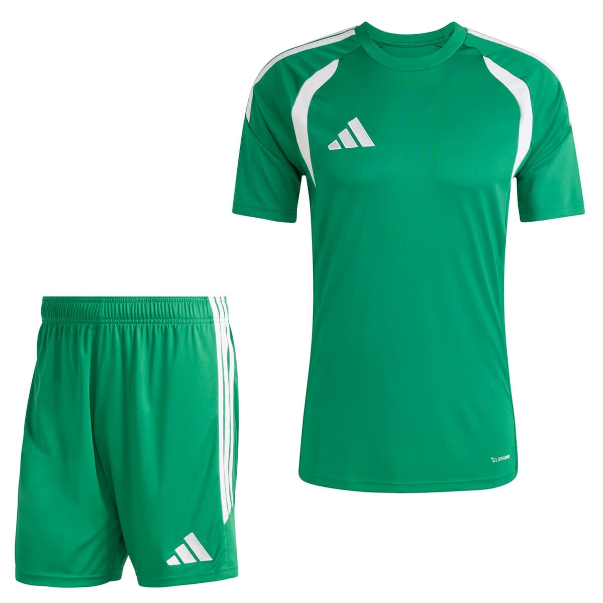 adidas Tiro 26 League Voetbaltenue in Groen Wit