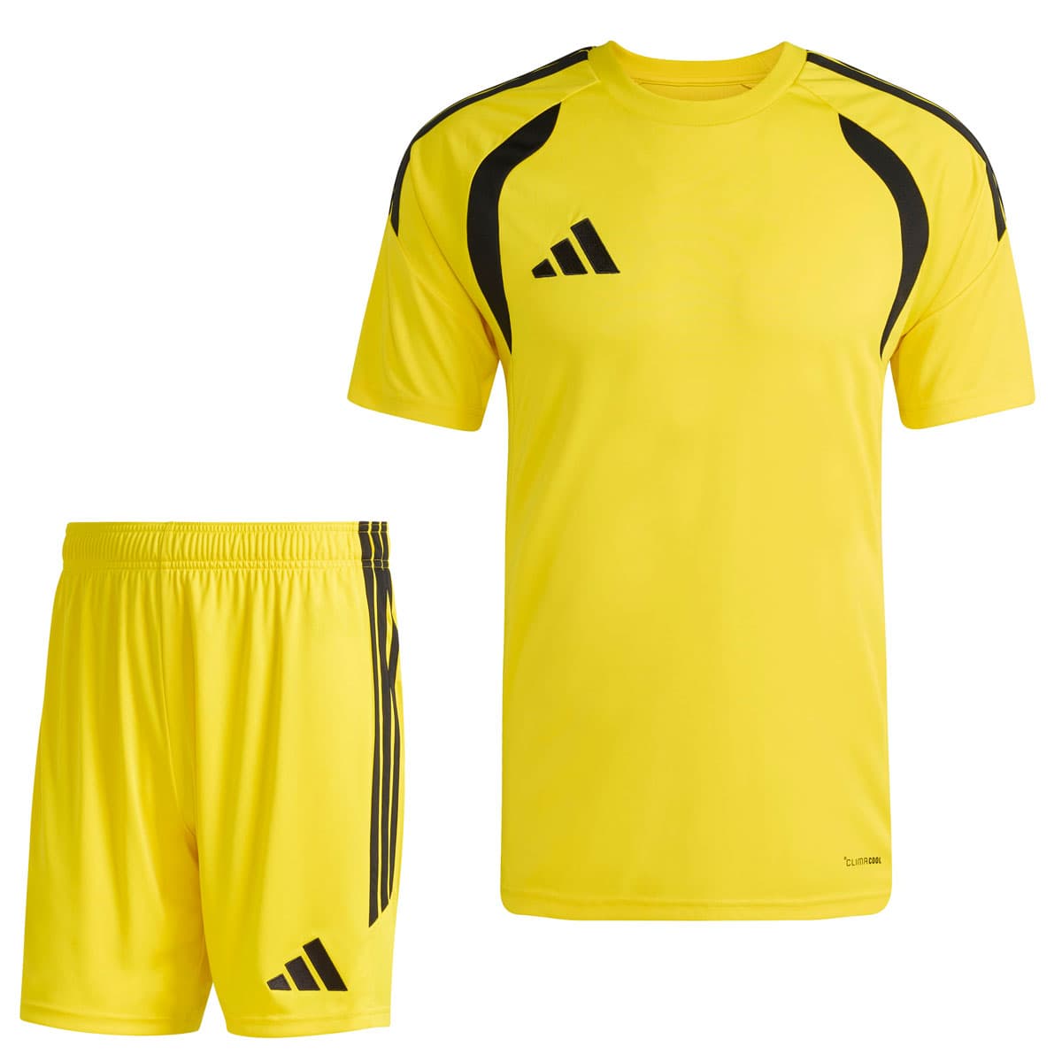 adidas Tiro 26 League Voetbaltenue in Geel Zwart