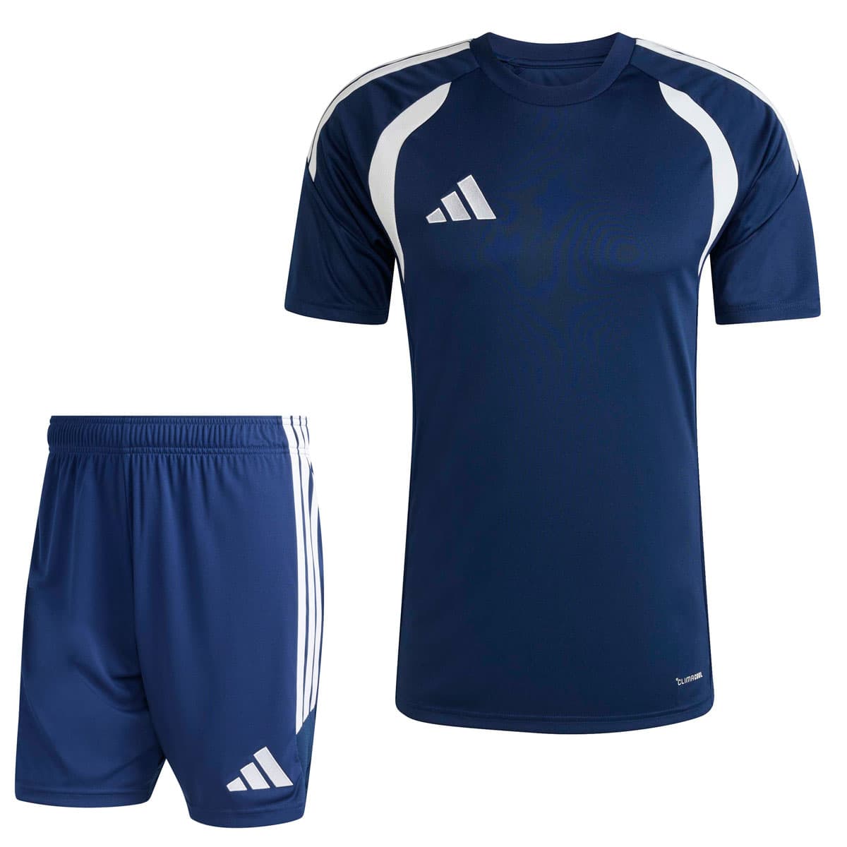 adidas Tiro 26 League Voetbaltenue in Donkerblauw Wit