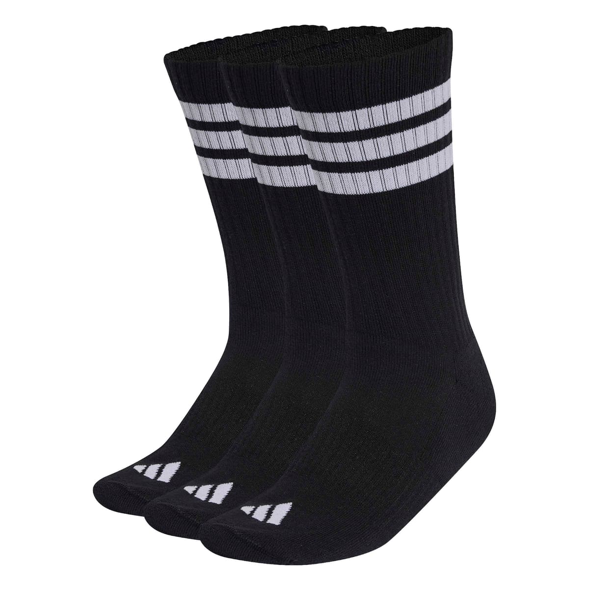adidas 3-Stripes Gevoerde Sportwear Sokken 3 Paar