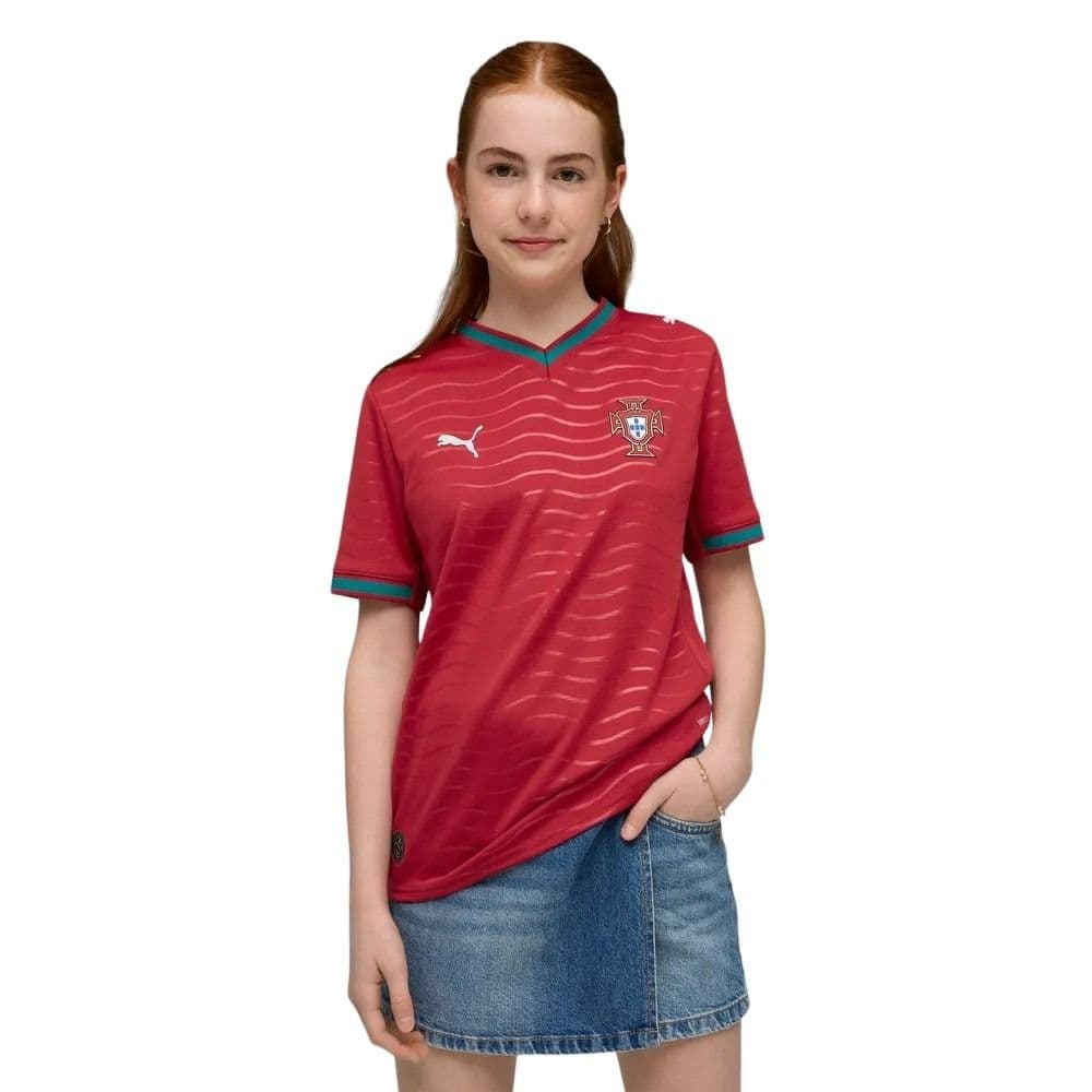 Puma Portugal Thuisshirt 2026-2028 Kids