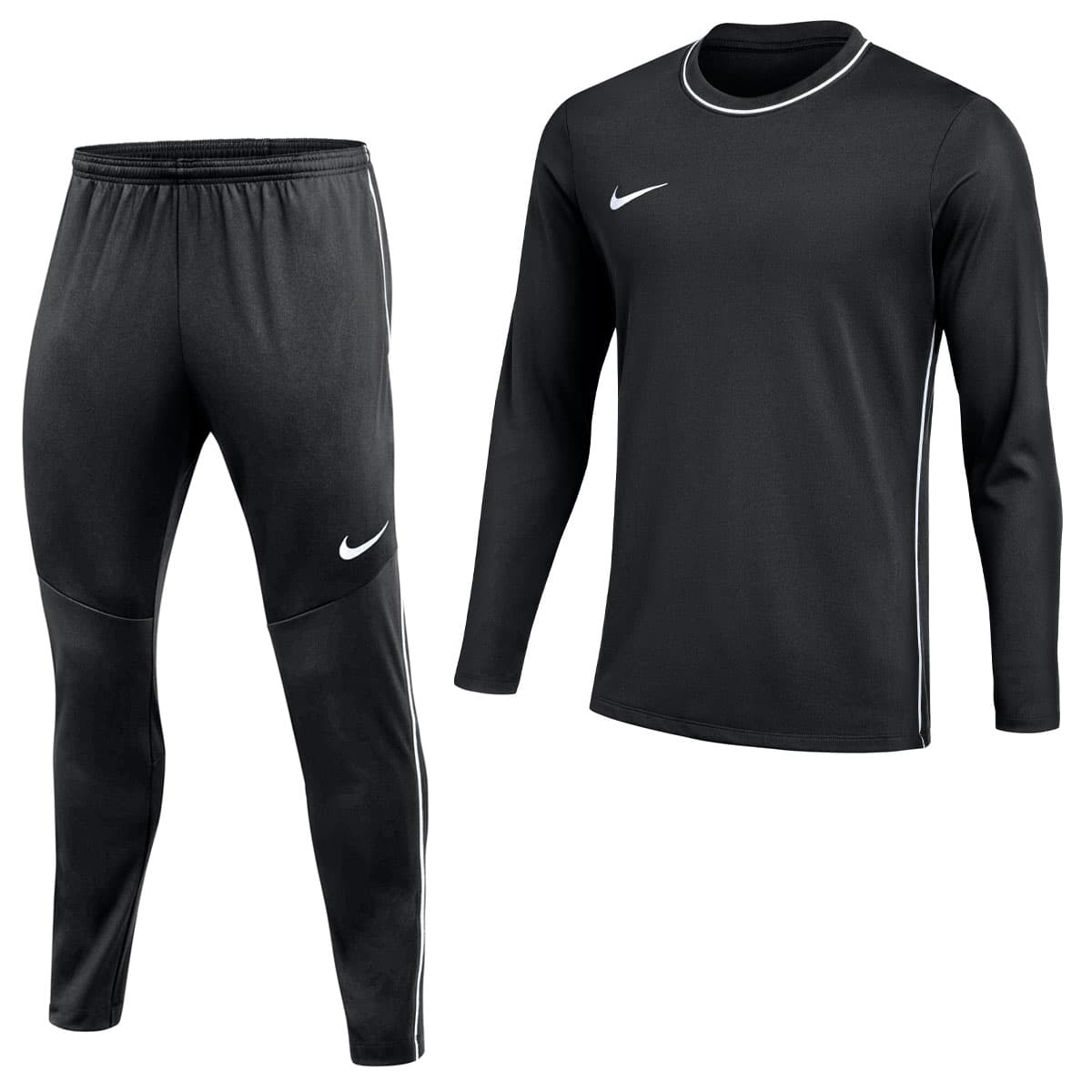 Nike Dri-FIT Park 26 Trainingspak Kids in Zwart Wit