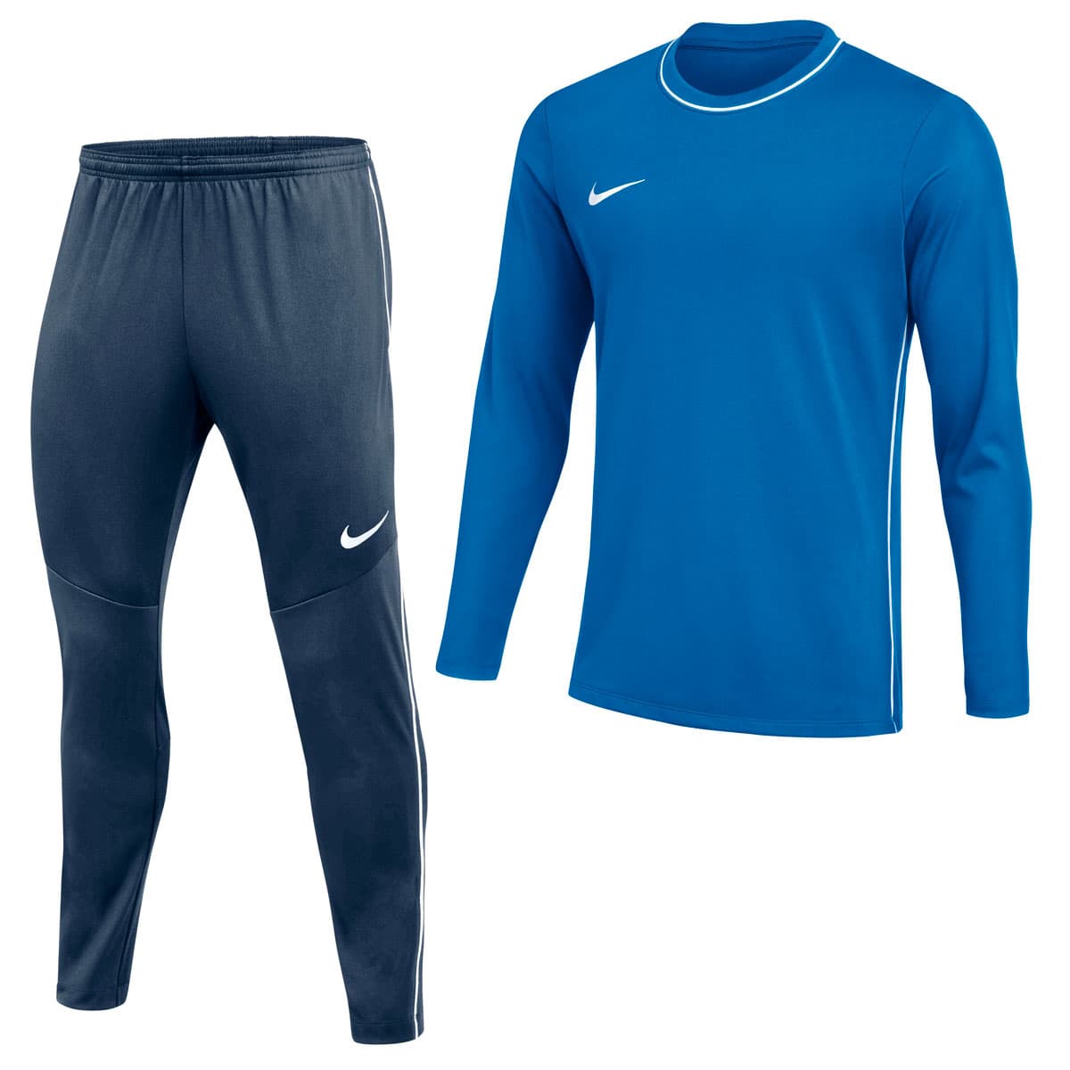 Nike Dri-FIT Park 26 Trainingspak Kids in Blauw Donkerblauw