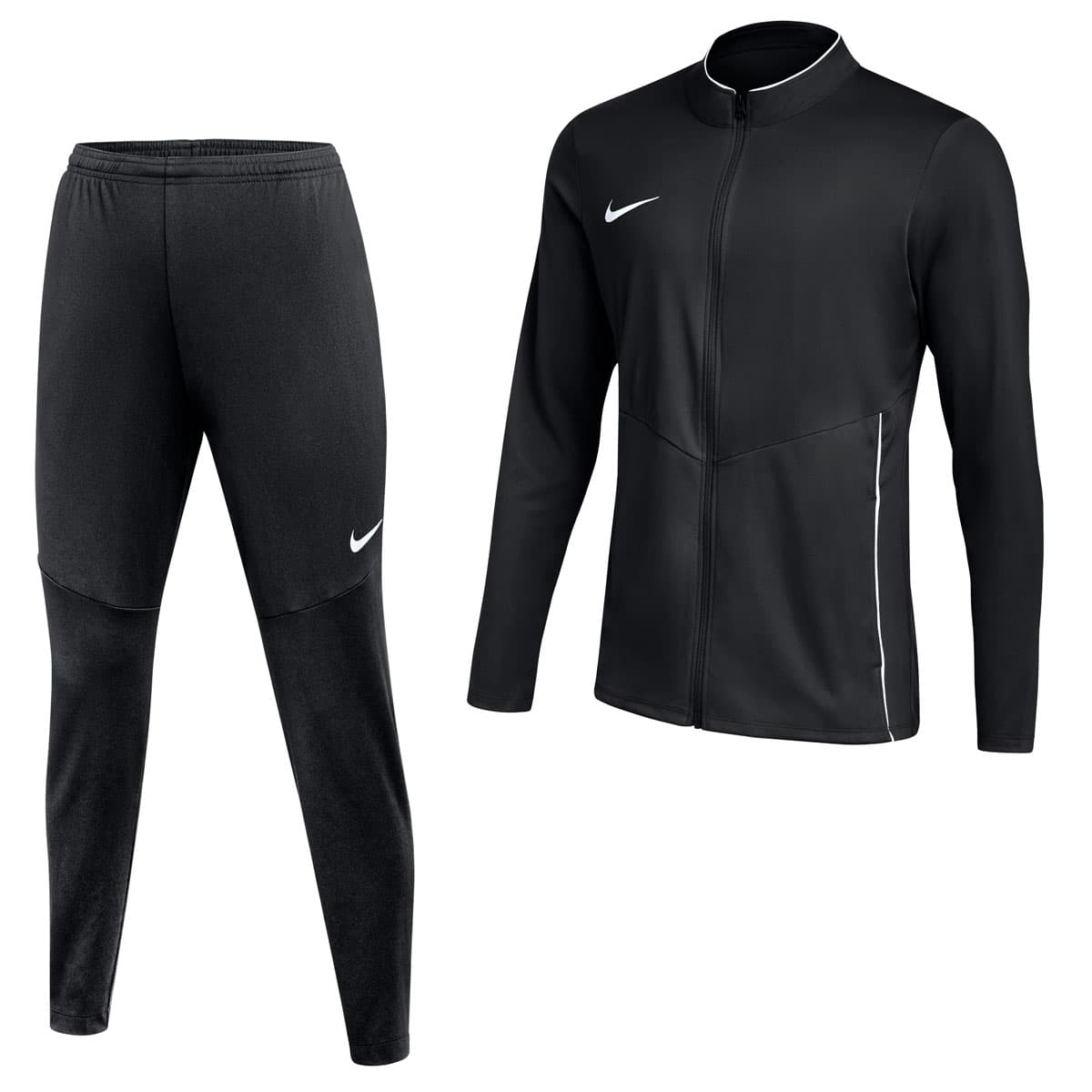 Nike Dri-FIT Park 26 Trainingspak Full-Zip Kids in Zwart Wit