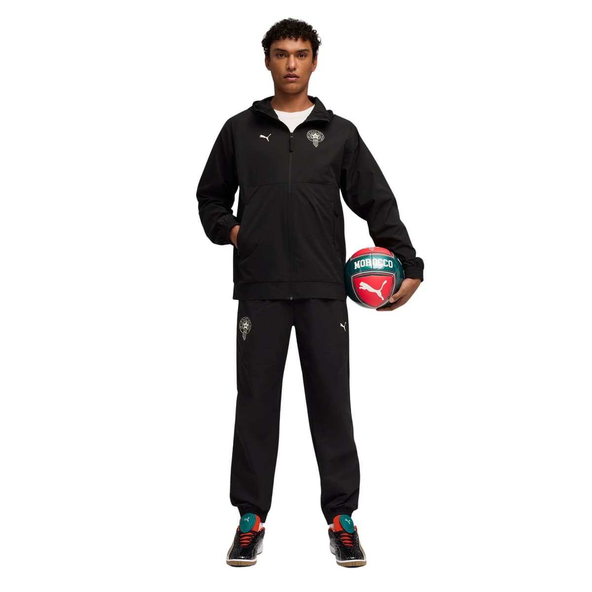 Puma Marokko Pumatech Trainingspak Hooded 2026-2028