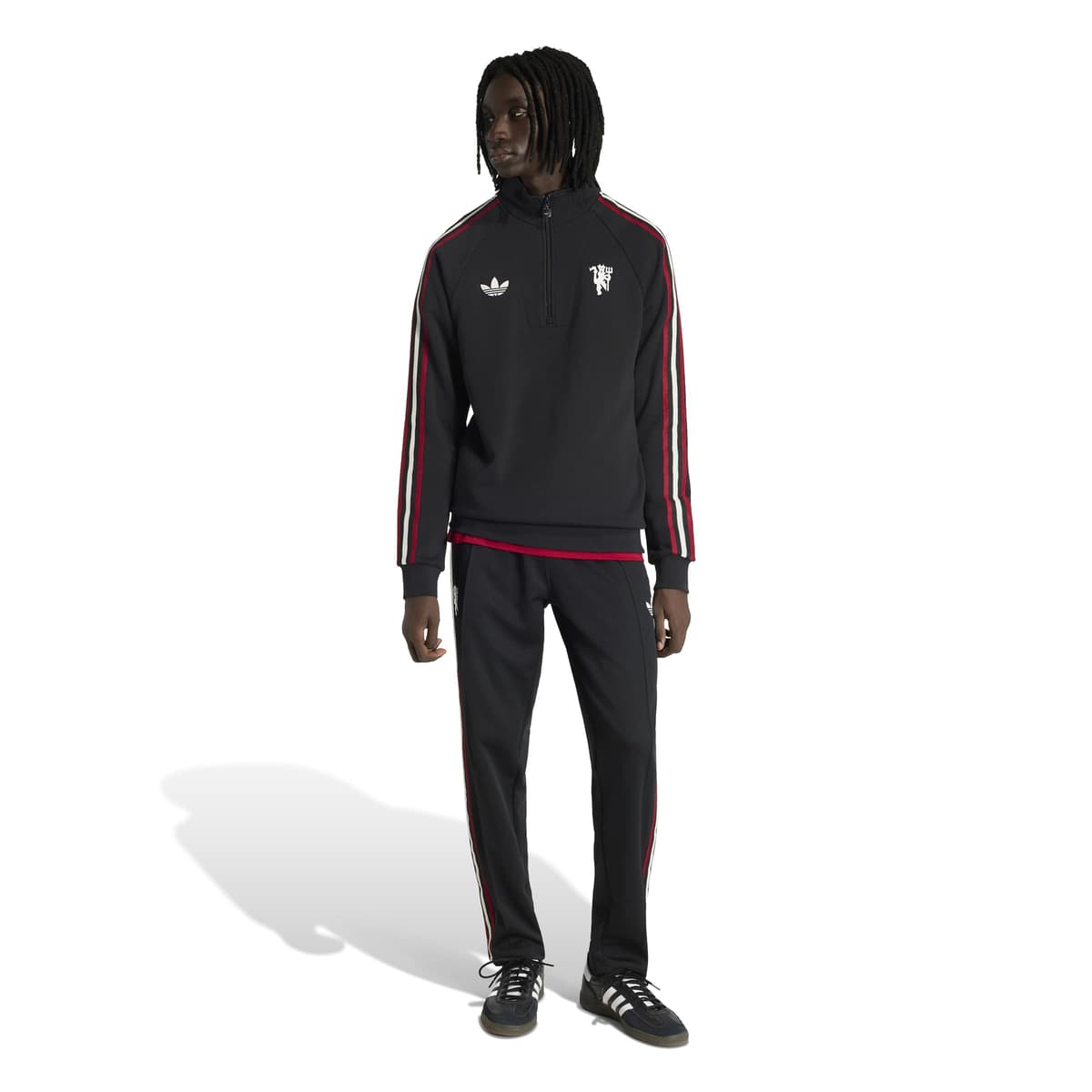 adidas Manchester United Originals Trainingspak 1/4-Zip