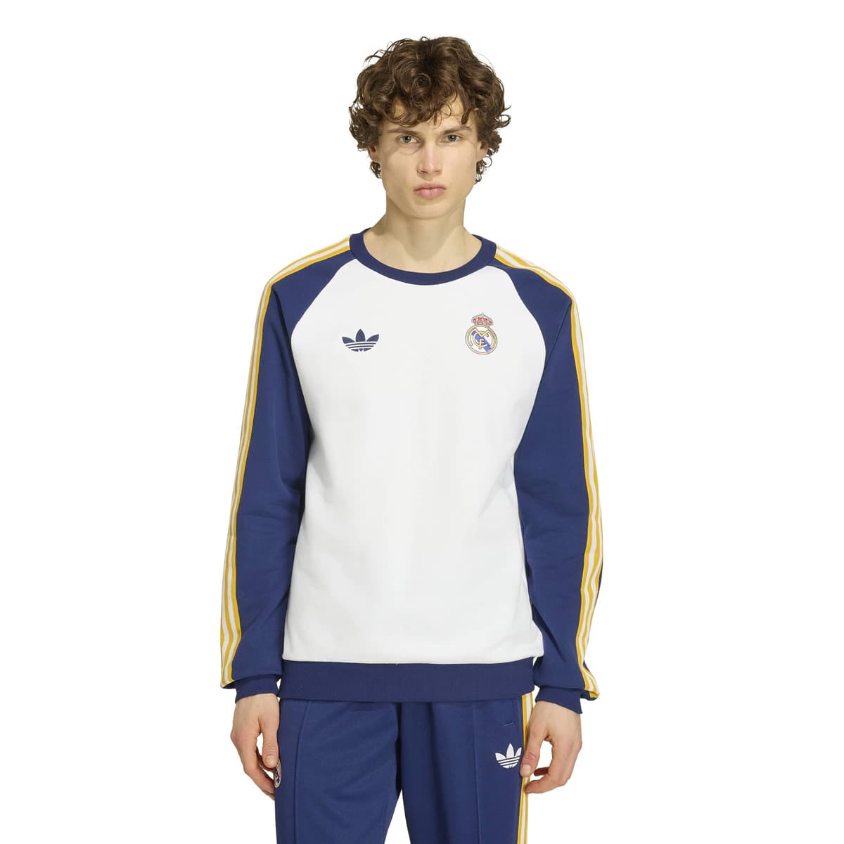 adidas Real Madrid Originals Crew Sweater
