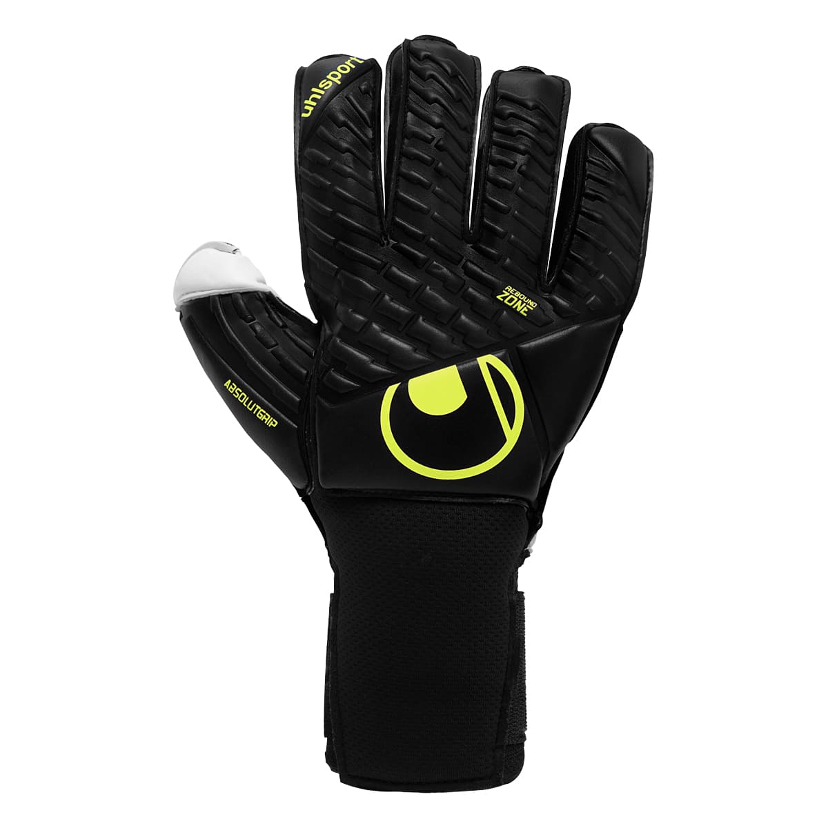 Uhlsport FM Absolutgrip Flex Frame Carbon Keepershandschoenen