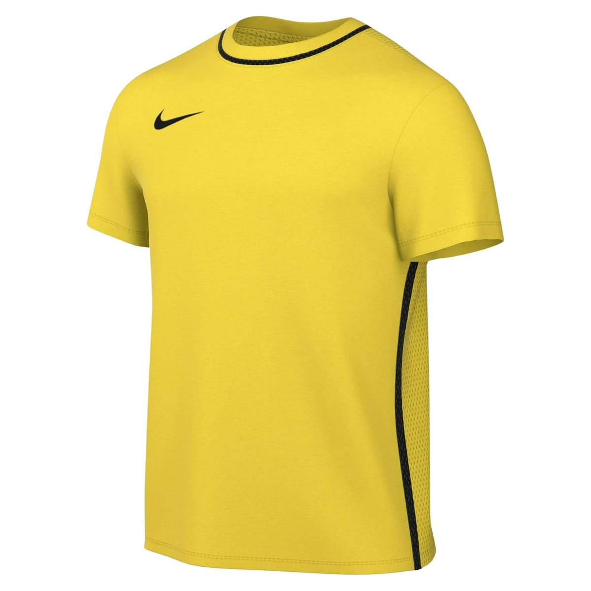 Nike Dri-FIT Park 26 Trainingsshirt Kids in Geel Zwart