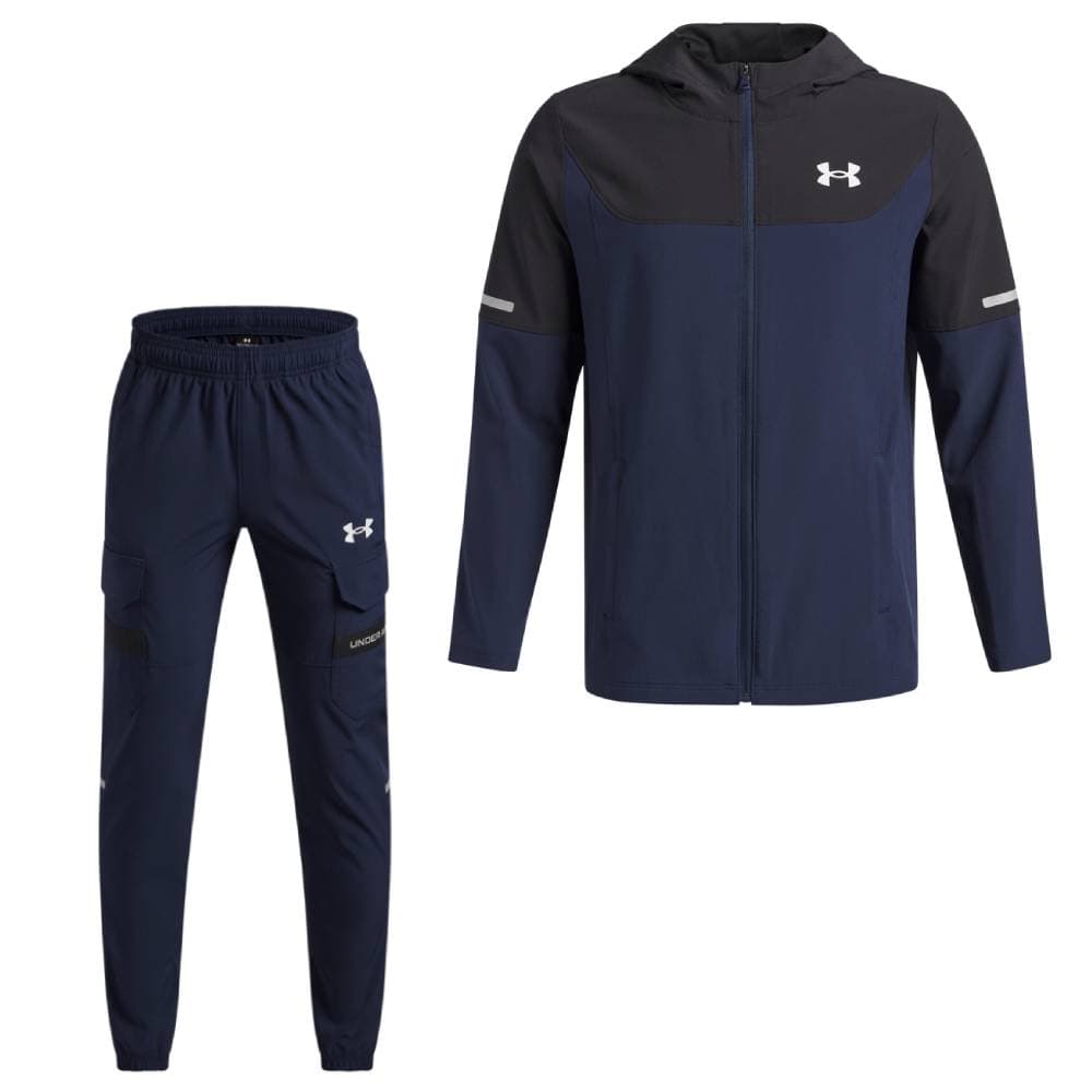 Under Armour Tech Utility Woven Trainingspak Full-Zip Kids