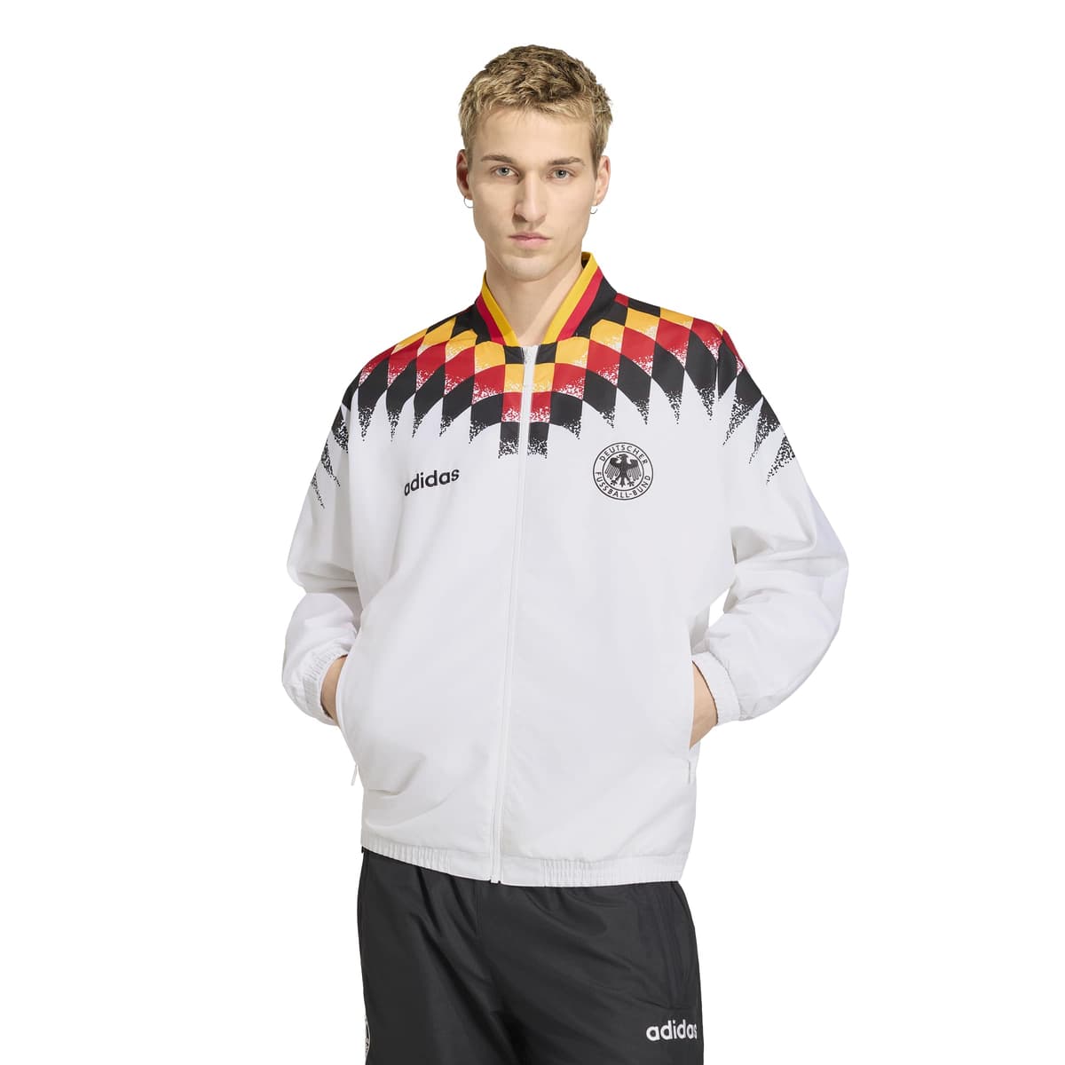 adidas Duitsland Trainingsjack 1994
