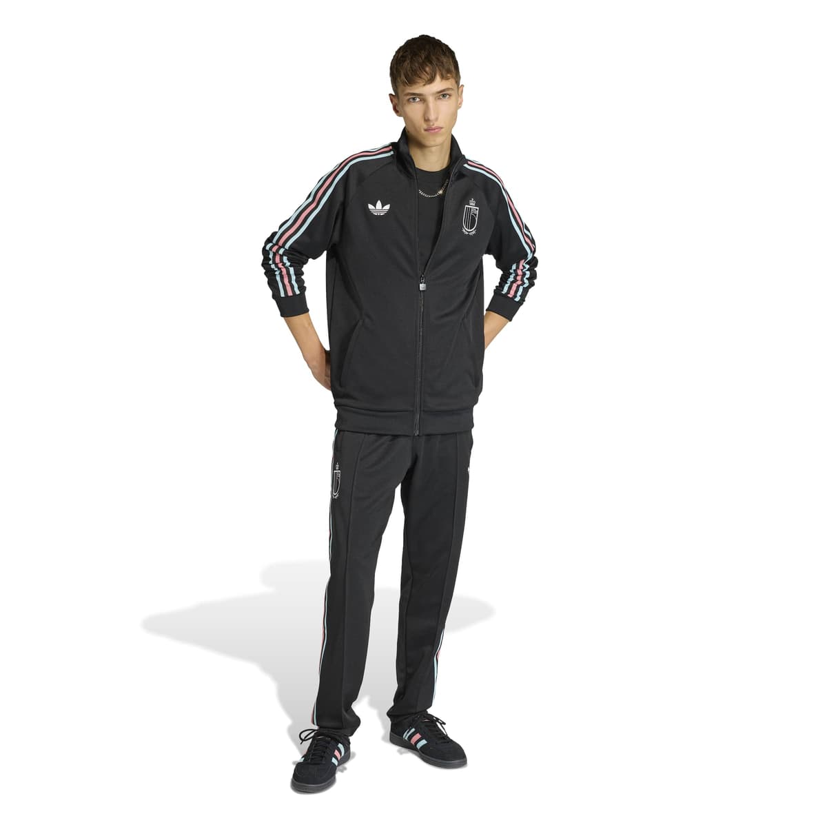 adidas België Originals Trainingspak Full-Zip