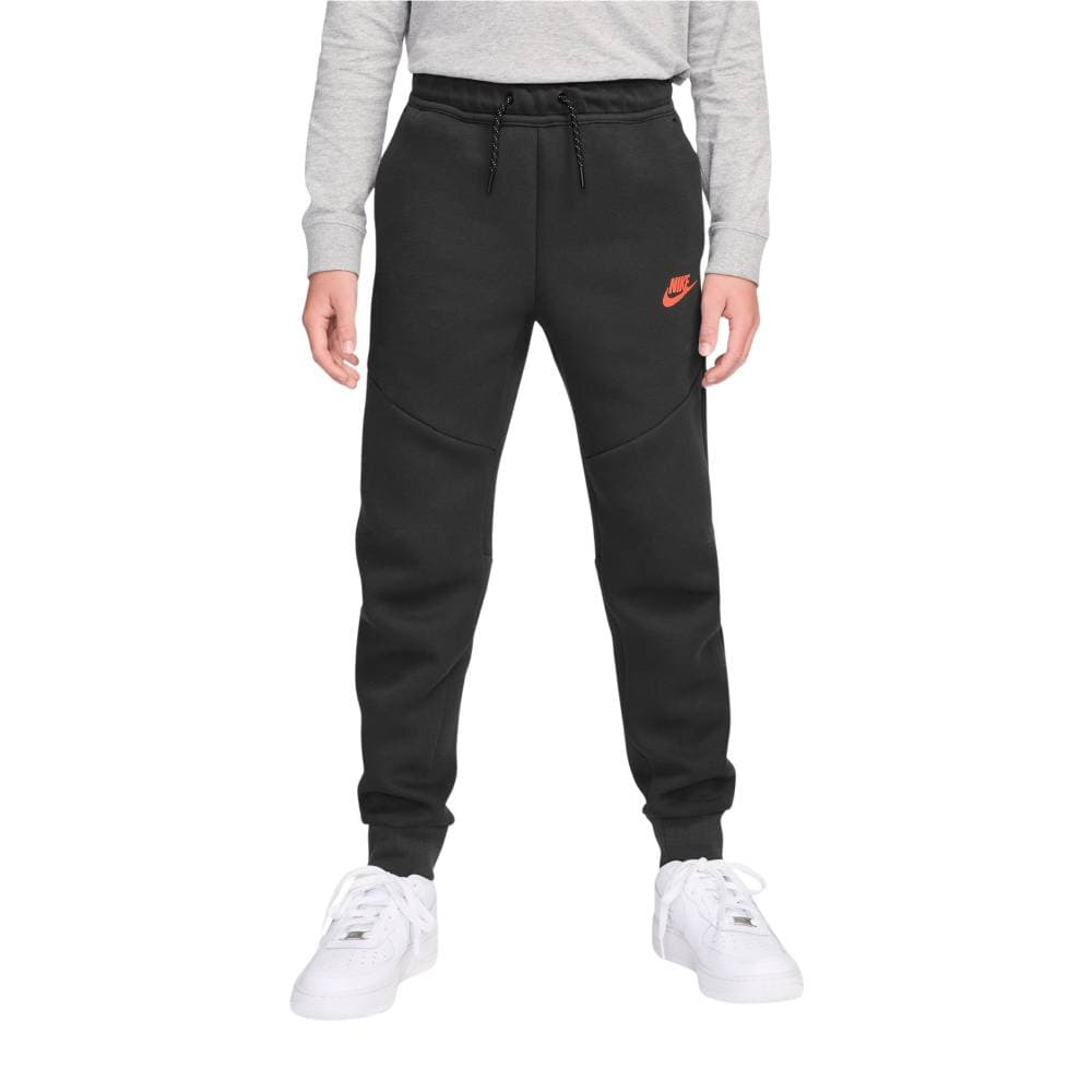 Nike Tech Fleece Sportswear Joggingbroek Kids in Zwart Felrood