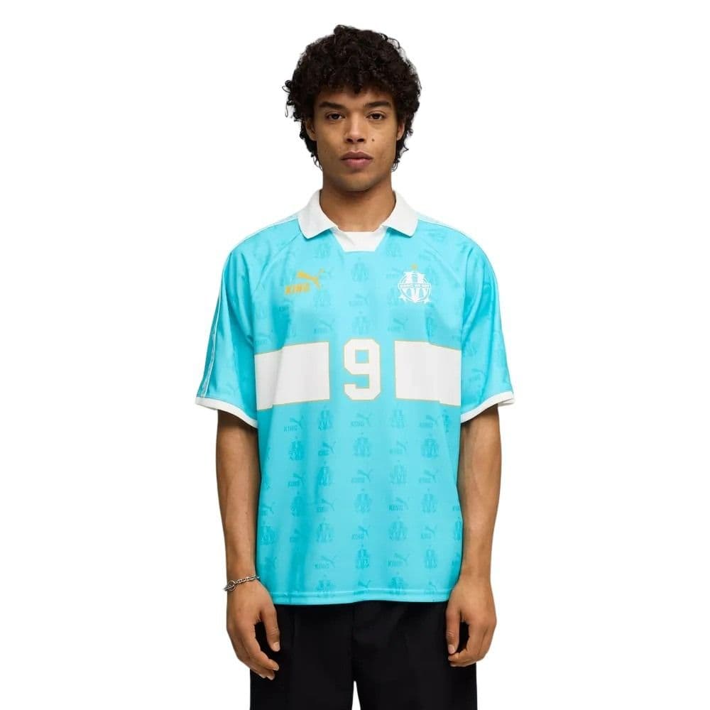 Puma Olympique Marseille KING T-Shirt Retro