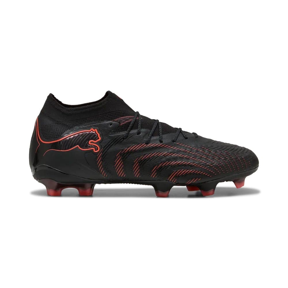 Puma Future 9 Ultimate Gras Voetbalschoenen (FG) in Zwart Rood
