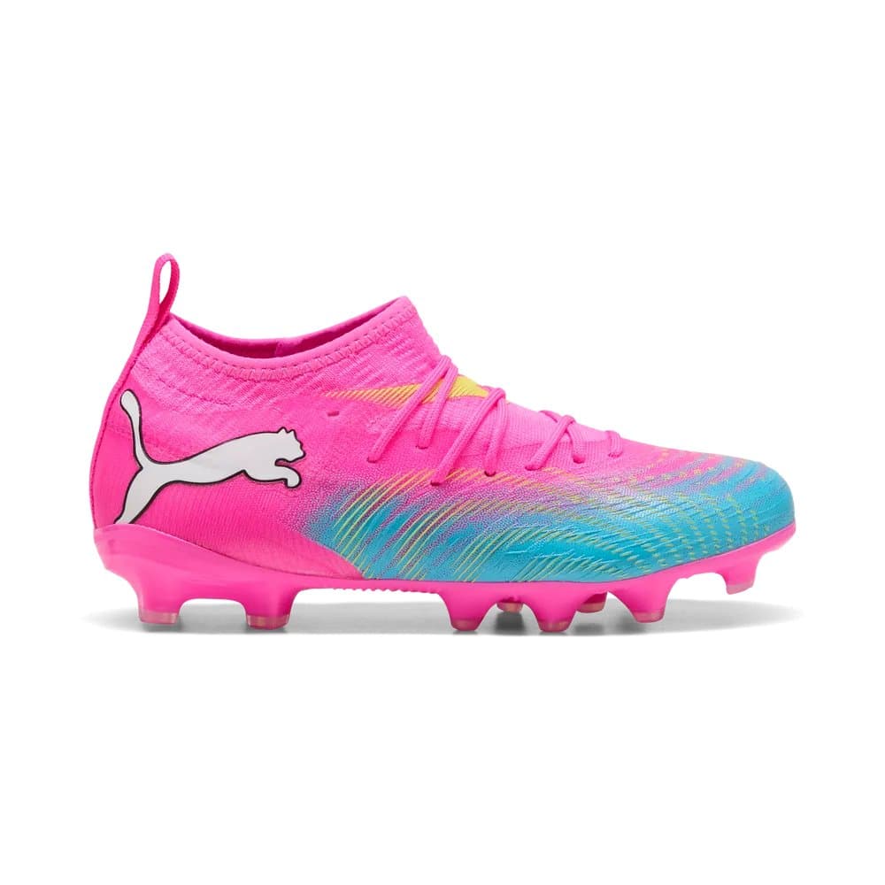 Puma Future 9 Match Gras / Kunstgras Voetbalschoenen (MG) Kids