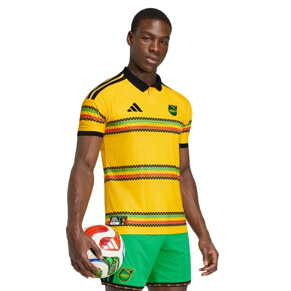 adidas Jamaica x Bob Marley Thuisshirt Authentic 2026-2028