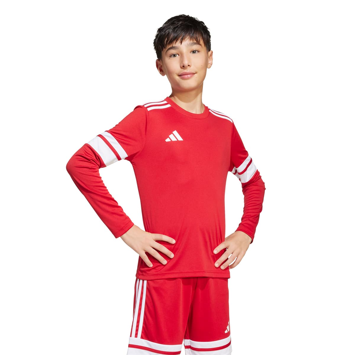 adidas Squadra 25 Voetbalshirt Lange Mouwen Kids