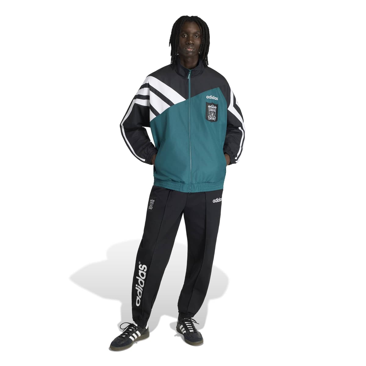adidas Liverpool Trainingspak Full-Zip 1995-1996