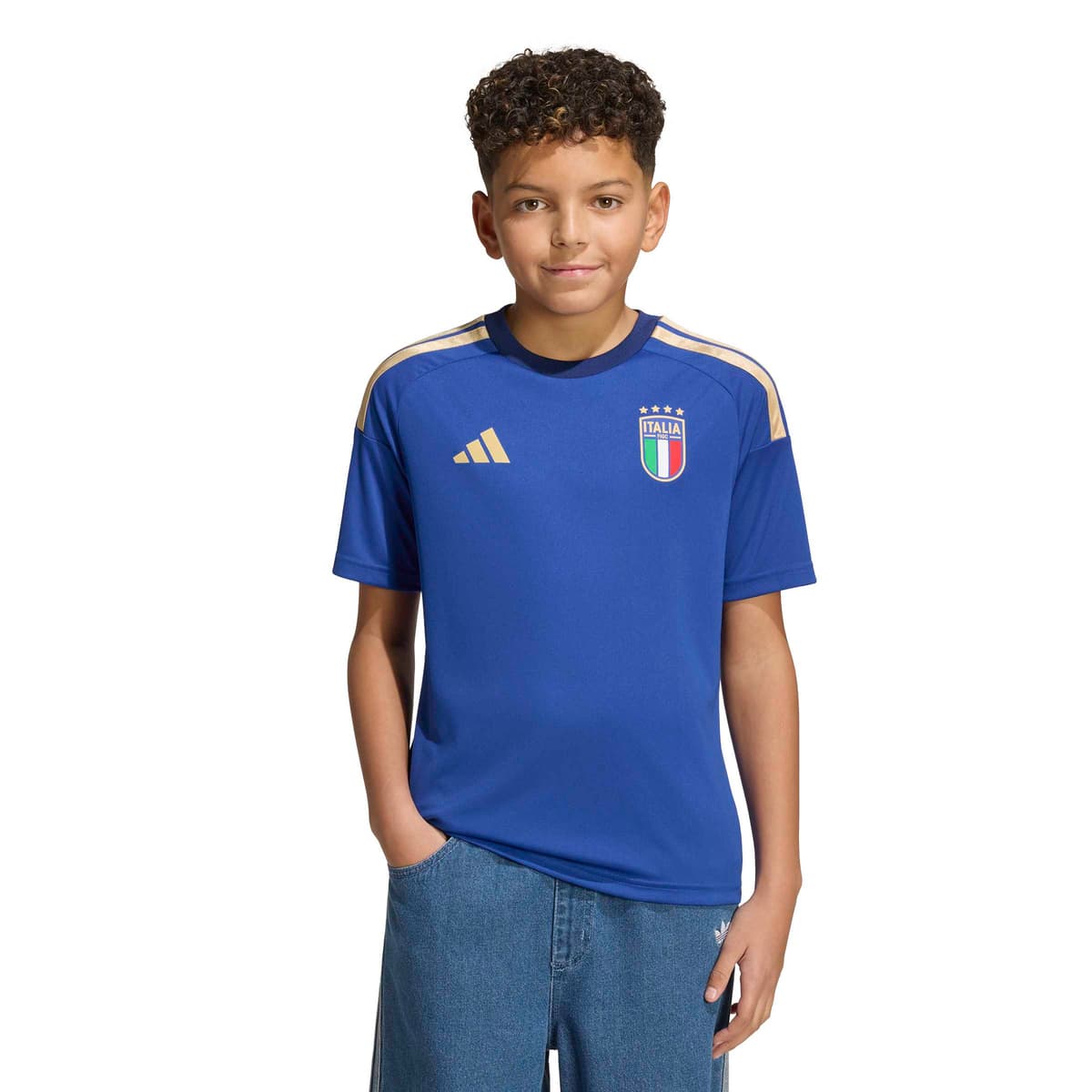 adidas Italië Thuisshirt Fans 2026-2028 Kids
