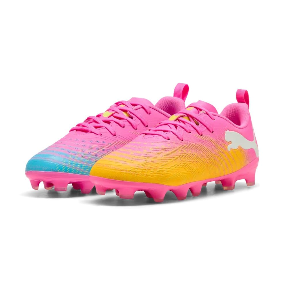 Puma Future 9 Play Gras / Kunstgras Voetbalschoenen (MG) Kids