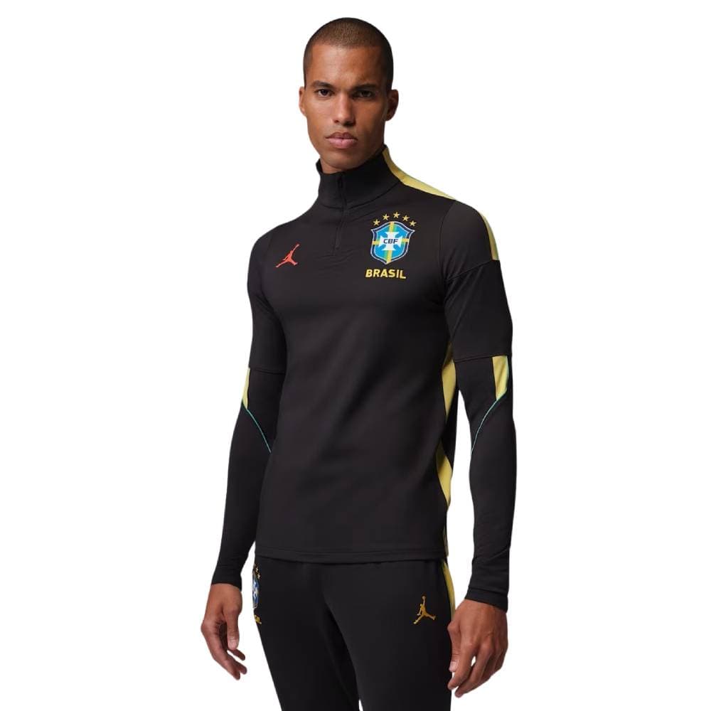 Nike Brazilië x Jordan Strike Trainingstrui 1/4-Zip 2026-2028