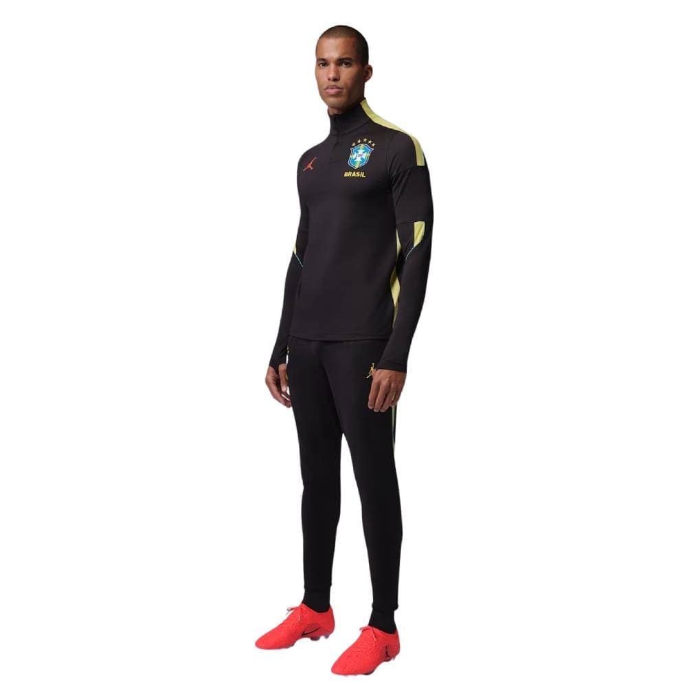 Nike Brazilië x Jordan Strike Trainingspak 1/4-Zip 2026-2028