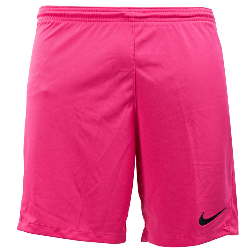 Nike Dri-FIT Park III Voetbalbroekje Dames in Roze Zwart
