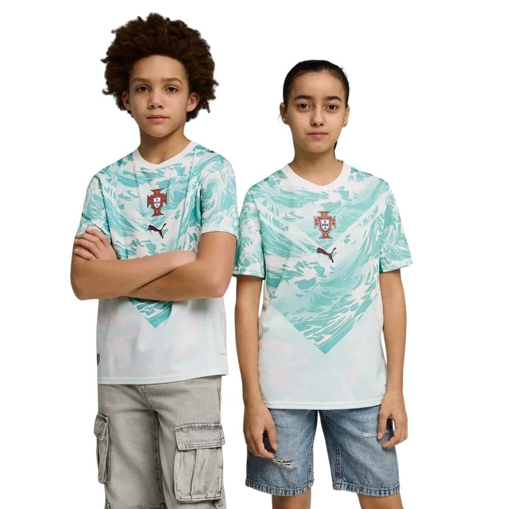Puma Portugal Uitshirt 2026-2028 Kids