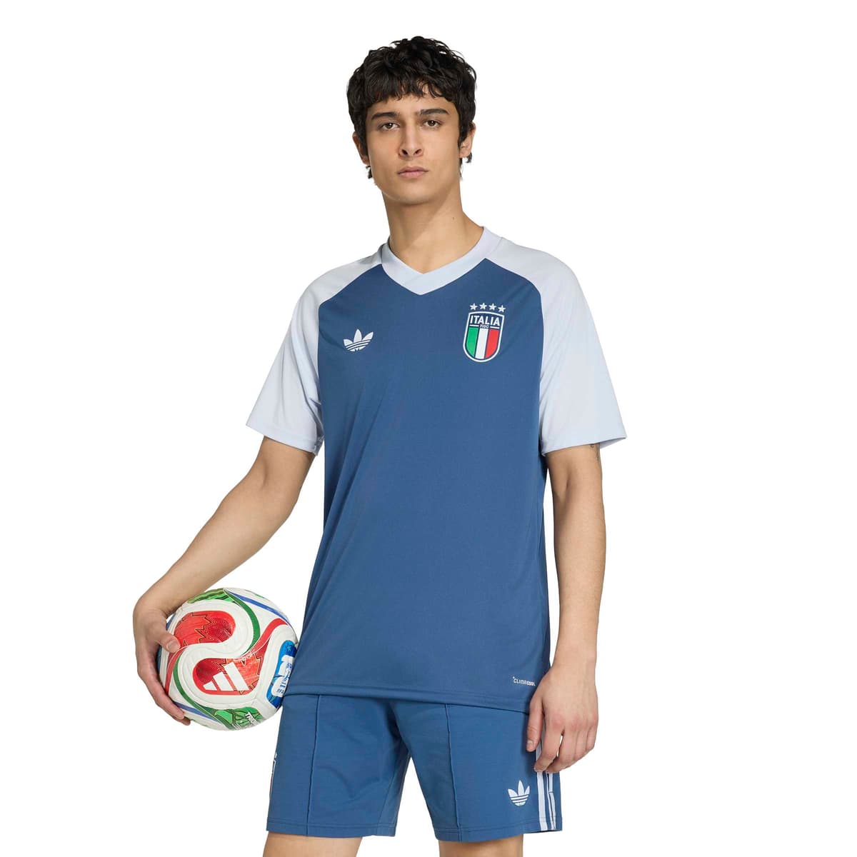 adidas Italië Pre-Match Trainingsshirt 2026-2028