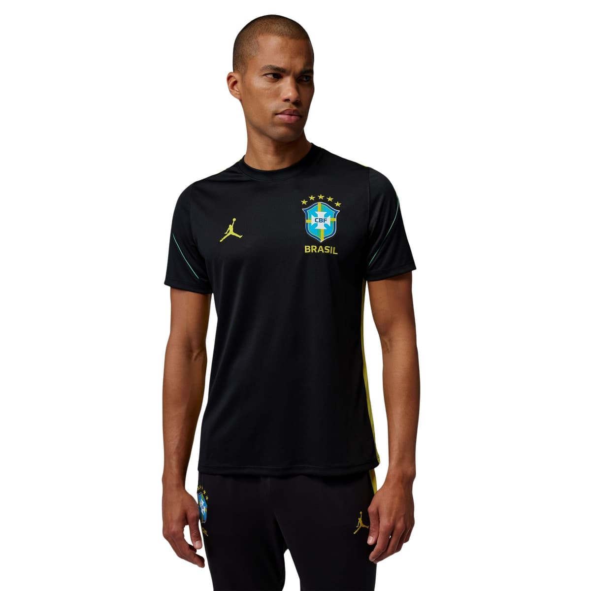 Nike Brazilië x Jordan Strike Trainingsshirt 2026-2028