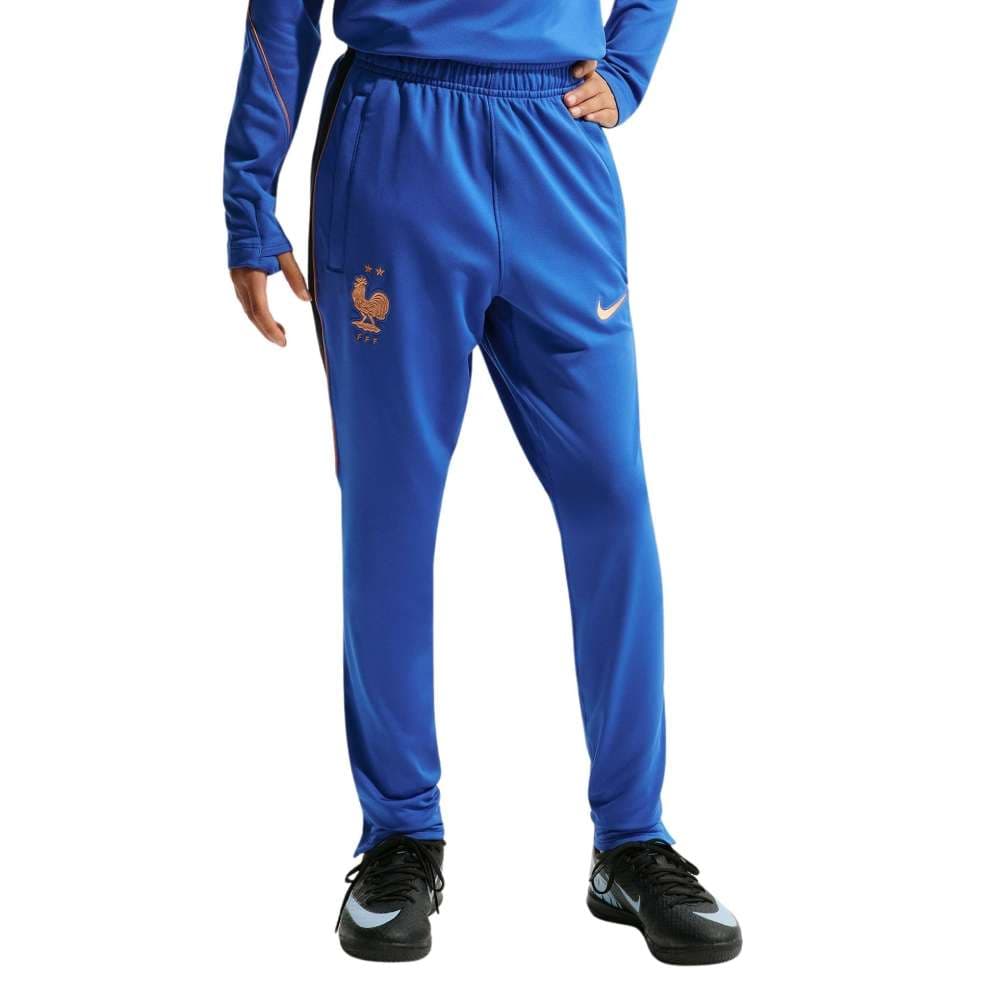 Nike Frankrijk Strike Trainingsbroek 2026-2028 Kids Blauw Brons