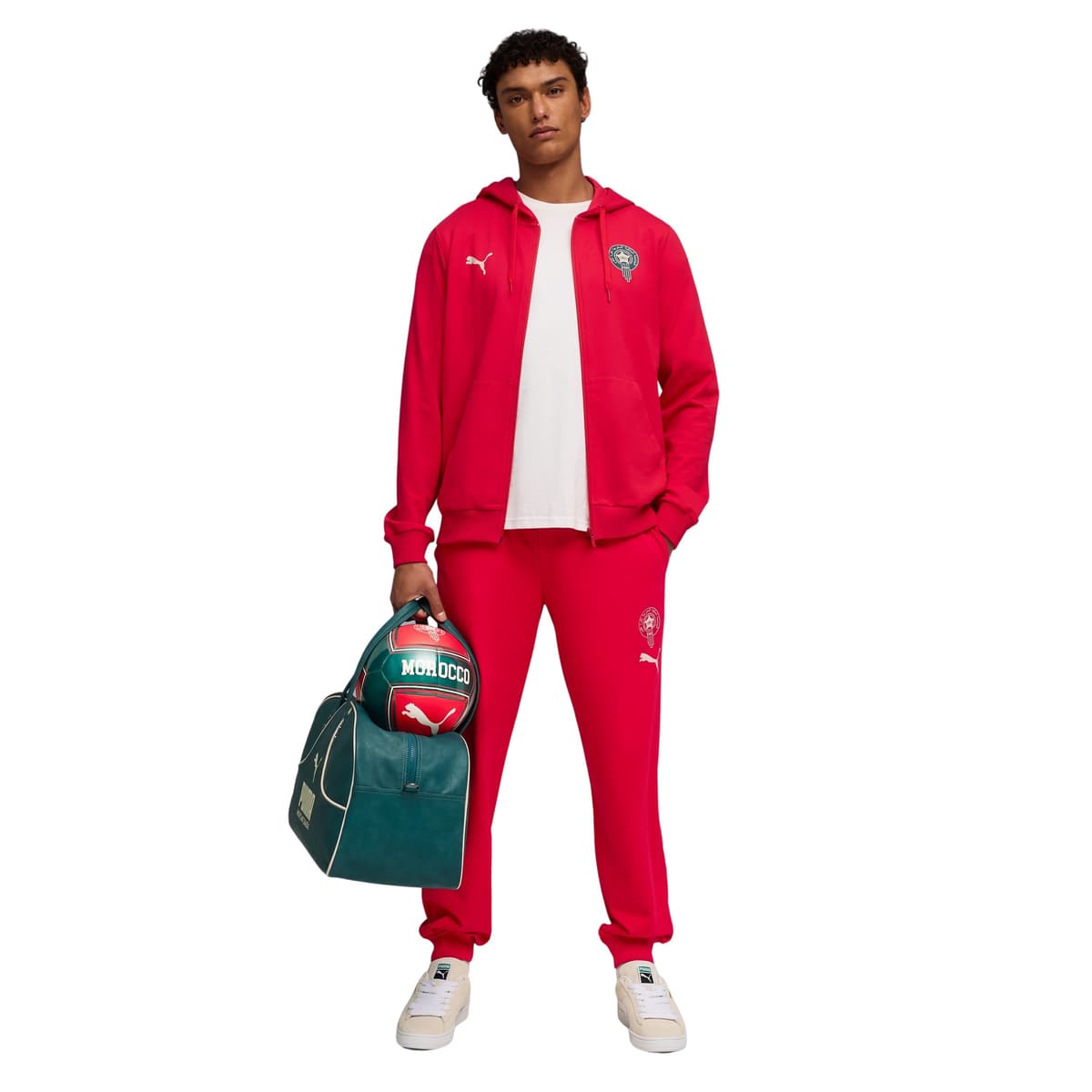Puma Marokko FtblCulture Trainingspak Hooded Full-Zip