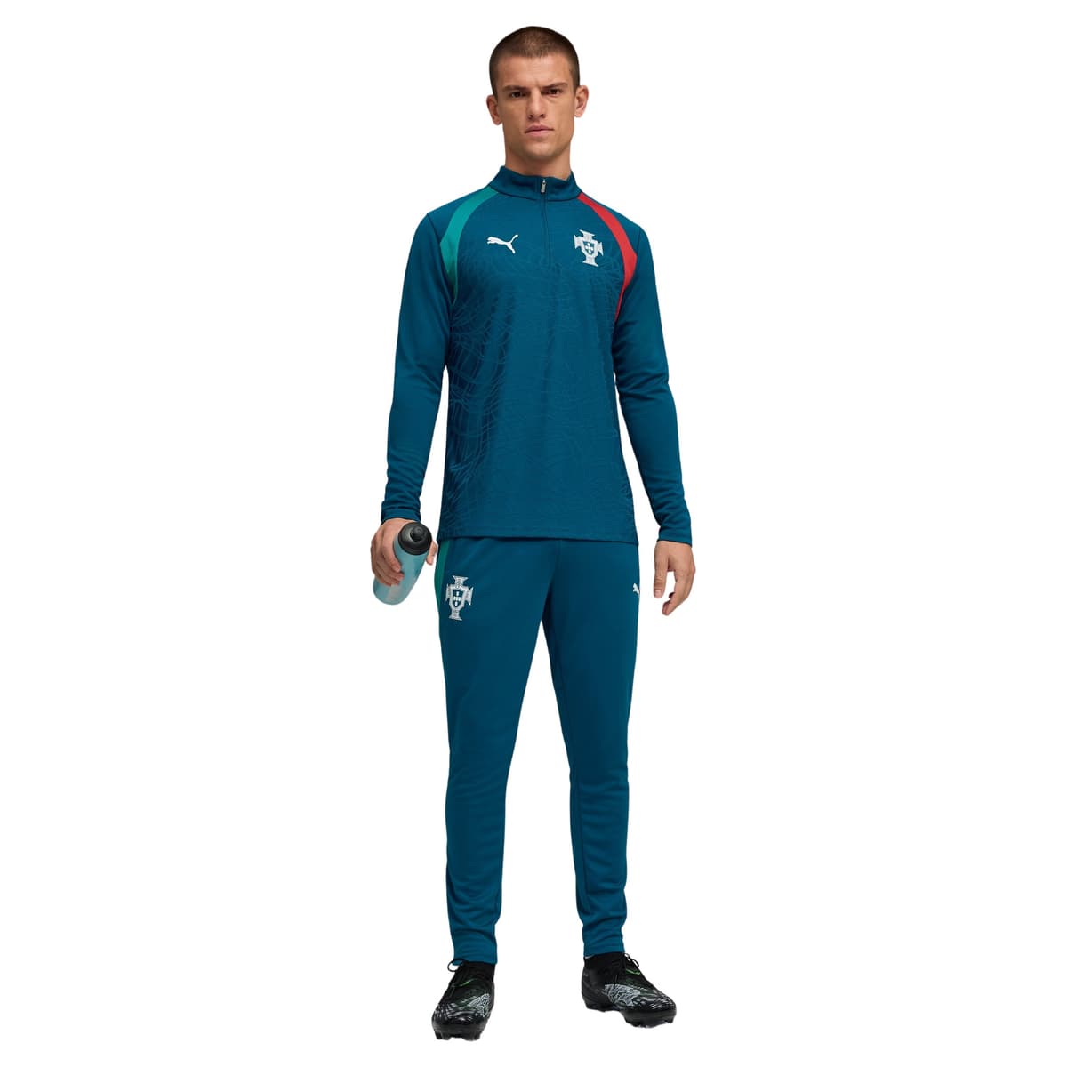 Puma Portugal Trainingspak 1/4-Zip 2026-2028