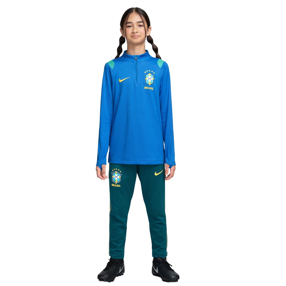 Nike Brazilië Academy Pro Trainingspak 1/4-Zip 2026-2028 Kids