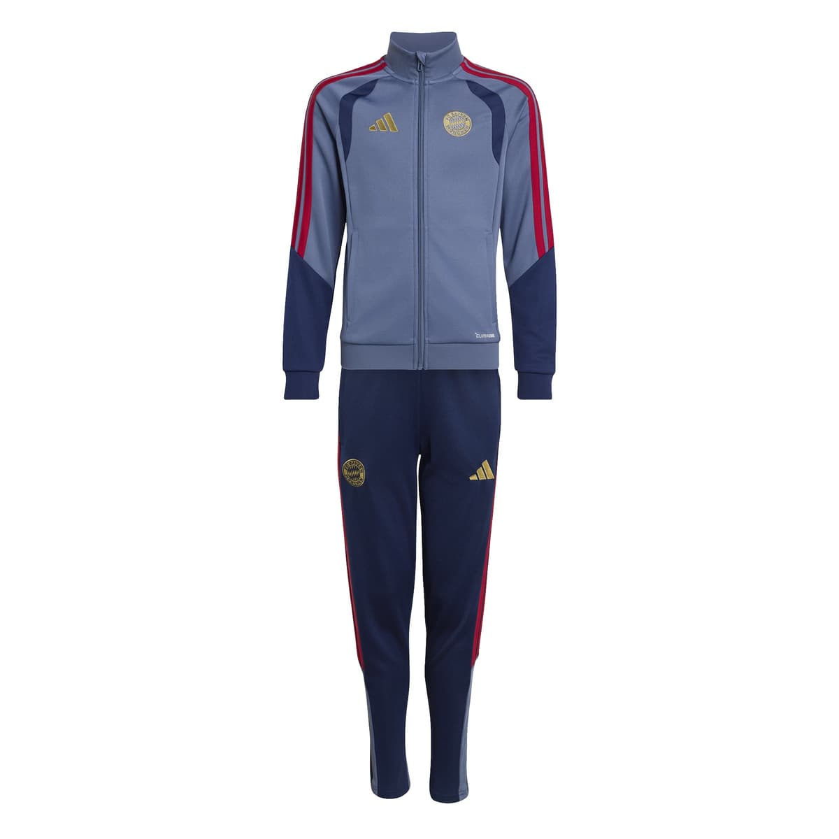adidas Bayern München Trainingspak Full-Zip 2026-2027 Kids
