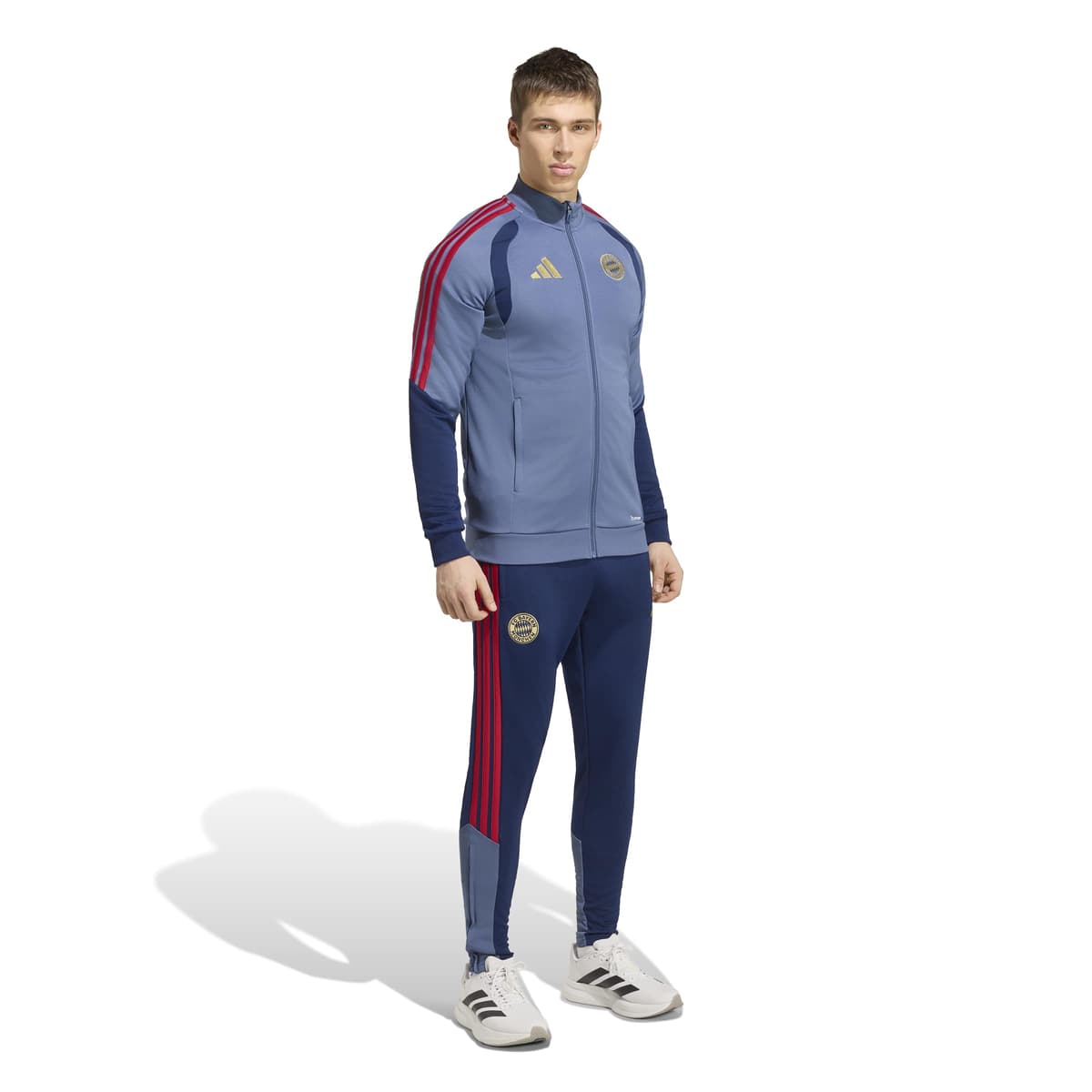 adidas Bayern München Trainingspak Full-Zip 2026-2027