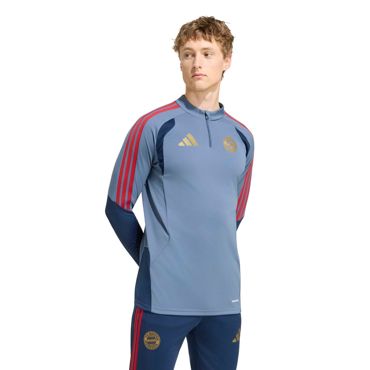 adidas Bayern München Trainingstrui 1/4-Zip 2026-2027