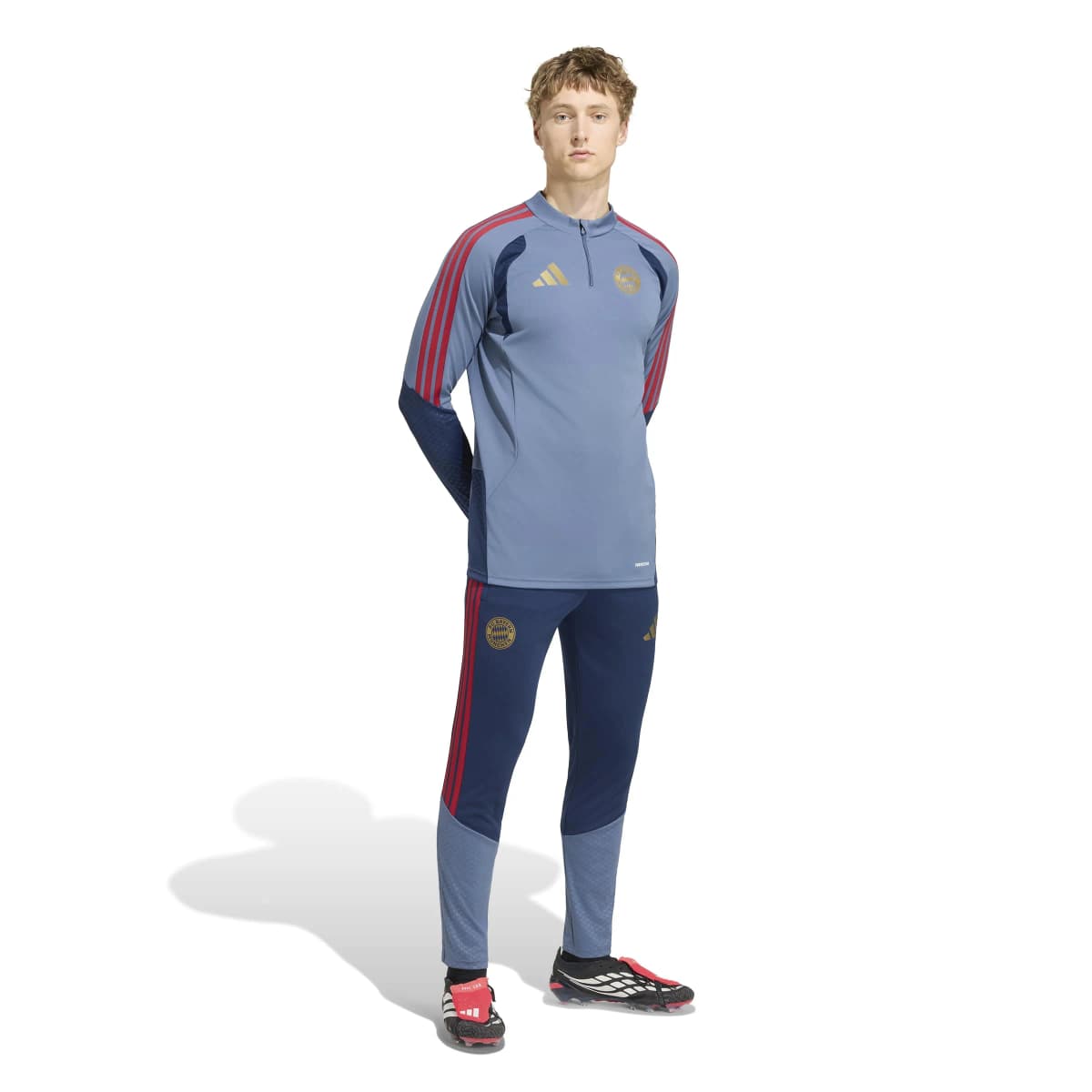 adidas Bayern München Trainingspak 1/4-Zip 2026-2027