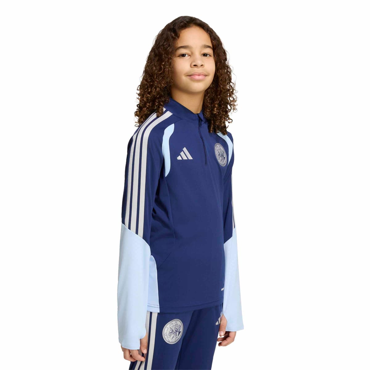 adidas Ajax Trainingstrui 1/4-Zip 2026-2027 Kids